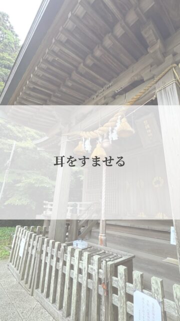 【たった1分、耳をすませて】

普段はきいていない音を聴く。

普段は注意を向けないものに意識を向ける。

それだけで、世界は変わる。

・

余白は、仕組み、習慣の先に生まれるもの。

小さな工夫で軽くなる暮らしを
綴っています。
↳ @___y_o_h_a_k_u___ 

「余白のある暮らし」を、日々の中に。